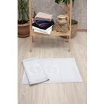 Özdilek Winter 50x70 Gri 2'li Ayak Havlusu