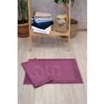Özdilek Winter 50x70 Koyu Pembe 2'li Ayak Havlusu