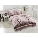 Özdilek Wood Fitted Lastikli Çift Kişilik Nevresim Takımı