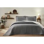Özdilek Yatak Örtüsü.nakışlı Lıne Antrasit 240X250 - 420 cd
