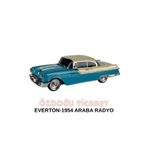 ÖZDOĞU TİCARET Arabalı Nostaljik Radyo EVERTON RT-1954 (Bluetooth Fm/Usb/Tf/Aux Şarjlı)