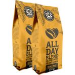 Oze All Day Blend Filtre Kahve 250 Gr.x2 – Ikili Fırsat Paketi - Çekirdek (Öğütülmemiş)
