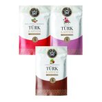 Oze Aromalı Türk Kahvesi Seti Dağ Çilekli, Güllü, Fındıklı 3'lü 100g