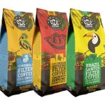 Oze Latin Amerika Filtre Kahve Seti Guatemala, Colombian, Brazil 3'lü 250 gr - Çekirdek (Öğütülmemiş)