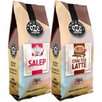 Oze Salep + Chai Tea Latte 1000 gr x 2 - 1 kg - Cafe Crema
