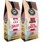Oze Sıcak Çikolata + Salep 250 gr x 2 - Cafe Crema