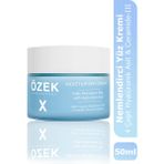Özek Laboratory Özek Nemlendirici Yüz Kremi Hyaluronik Asit ve Seramid İçerikli 50 ml Normal Ciltler İçin