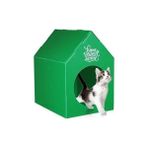 Özekim Suya Dayanıklı 2 Adet Kedi Evi Kedi Kulübesi Suya Dayanıklı Plastik Kedi Evi