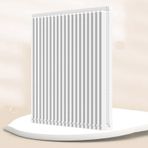 Özel Beyaz Dikey Panjur UV Koruma Termal Polyester Kumaş Karartma Venedik Tonları Pencereler ve Verandalar için Boyut: 150 cm x 240 cm Ev Dekoru için Mükemmel