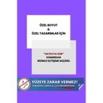 Özel Boyut Ve Özel Tasarım Akıllı Kağıt, Yapışkansız Statik Tutunan Akıllı Kağıt, Yazı Tahtası