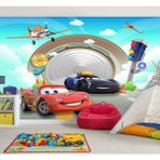 Özel Duvarlar Şimşek Mcqueen Duvar Kağıdı 13 - 400 x 250 cm