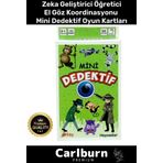 Özel Eğitici Zeka Geliştirici Öğretici Eğlence Aile 55 Parça Mini Dedektif Hayvanlar Oyun Kartı