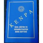 Özel Eğitim ve Rehabilitasyon Ders Defteri