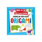 Özel El İşi Kağıtların İzinde Çocuklar İçin Kolay Origami Bıcırık