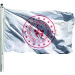 Özel Flama Bayrak Gençlik ve Spor Bakanlığı Gönder Bayrağı 70X105 cm Raşel Kumaş