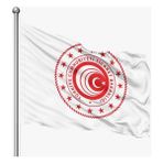 Özel Flama Bayrak Ticaret Bakanlığı Gönder Bayrağı 100X150 cm Raşel Kumaş