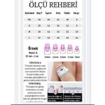 Özel Günlere Uygun Tasarım Takma Tırnak Seti