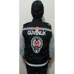 Özel Güvenlik Yeleği Sıparıs Ver,Mükemmel Yazıları Nakış Işlemeli Silinmez