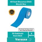 Özel Hızlı Etkili Büyük Boy Kas Bel Bacak Boyun Sırt Omuz Karın Kalça Isı Bandı 5cm x 5m - Çok Renkli - Standart