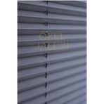 özel jaluzi Antrasit Cam Balkon Ve Ofis Plisse Perde 65x150 cm, 411