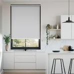 özel jaluzi Beyaz Blackout Karartma Stor Perde 200x200 cm, 482