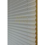 özel jaluzi Beyaz Cam Balkon Ve Ofis Plisse Perde Plain001 80x150, 410