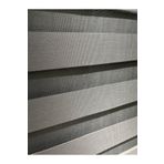 Özel Jaluzi Ithal Antrasit Düz Zebra Stor Perde-140 x 260