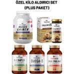 Özel Kılo Aldırıcı Set - Plus Paket ( Omega 3, B Complex, Çinko, Calorix, Gainer 2400GR)