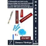 Özel Kutulu Yeni Nesil Yüz Hassas Bölge Rahat Seri Tek İz Hacamat Kalemi+100 Adet İğne Hediyeli