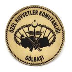 ÖZEL KUVVETLER Deri PEÇ- Arma - Patch
