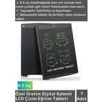 Özel Model Dijital Kalemli Çocuk Eğitim Tableti Grafik Ders Not Ödev Resim LCD Writing Tablet Siyah
