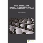 Özel Okullarda Halkla İlişkiler Ve İletişim - Sedat Şeker