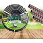 Özel Örgülü Siyah Uv Dayanımlı 25 Metre 1/2 Bahçe Hortumu