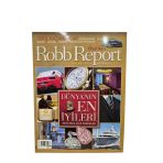 Özel Sayı Robb Report Lüks Stil Dergisi Haziran 2011 Sayı: 38 Dünyanın En İyileri 2011'E İmza Atan Markalar (İkinci El)
