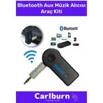 Özel Seri 4 Saat Bataryalı Şarjlı Uyku Modlu Enerji Tasaruflu Bluetooth Aux Müzik Alıcısı Araç Kiti