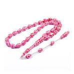 Özel Seri Arpa Kesim 12x8 mm Katalin Sistem Püsküllü Tesbih