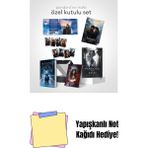 Özel Seri - Pandora'nın Kalbi, Ciltli + Yapışkanlı Not Kağıdı - Hayır