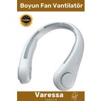 Özel Seri Şarjlı Taşınabilir Yüksek Kaliteli Sessiz Hava Soğutucu Boyun Fan Vantilatör