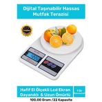 Özel Seri Yüksek Hassasiyet Pilli Dara Fonksiyonlu Otomatik Kapanma Özellikli Hassas Mutfak Terazisi