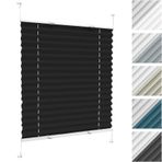 Özel Siyah Gündüz ve Gece Stor Perde 56 x 195 cm Matkap Işık Engelleyici Termal Gölge Opak Pencere ve Kapı Kaplaması Kolay Kurulum Gizlilik için Mükemmel