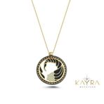 Özel Tasarım Akrep Burcu Altın Kolye BK08