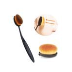 Özel Tasarım Beauty Klasik Kaşık Fırça & Fondöten Fırçası & Kontür Fırçası