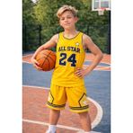 Özel Tasarım Çocuk Basketbol Forma - 12 - 13 Yaş