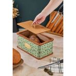 Özel Tasarım Doğal Ahşap Ekmeklik Sepeti Lüks Ekmeklik Kutusu Çok Amaçlı Kutu Mutfak Kitchen Bread