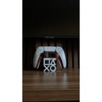 Özel Tasarım Duvara Monte Veya Masaüstü Ps5 Stand, Playstation5 Kol Tutucu Joystick, Ps5 Kol Standı - Beyaz
