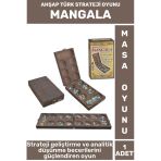 Özel Tasarım Eğlenceli Strateji Analitik Düşünme Becerisi Geliştirici Masa Oyun Takımı Ahşap Mangala