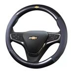 Özel Tasarım İthal M Direksiyon Kılıfı Chevrolet Siyah