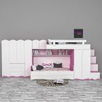 Özel Tasarım Latin Ranza Suntalam - Beyaz - 100 x 100 cm