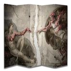 Özel Tasarım Paravan Room Divider 180 x 200 cm