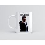Özel Tasarım Polat Alemdar Baskılı Kupa Bardak - 199 ml